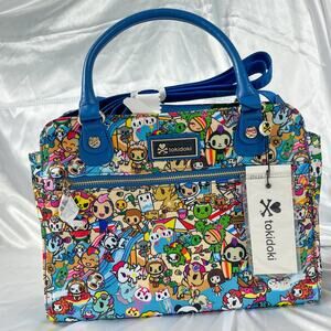 Tokidoki Summer Splash Beach Structured Handbag Bag Purse Stellina Sandy Kaiju